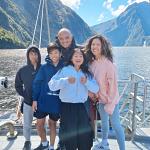 澳华人夫妇在新西兰旅游，痛失10岁爱女！时隔2年，建起“希望之林”（组图）