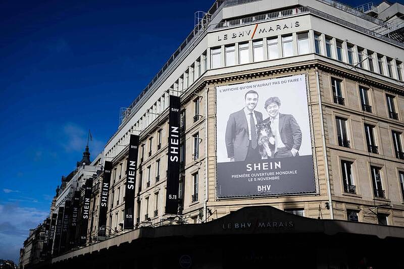 中国Shein插旗巴黎老字号百货，“永久店面”7个月玩完（图） - 1