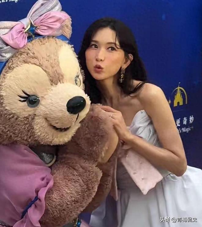 吃相难看!迪士尼不顾立场风波,邀请林志玲站台,发言更令人气愤(组图) - 2