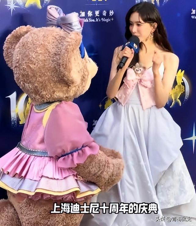 吃相难看!迪士尼不顾立场风波,邀请林志玲站台,发言更令人气愤(组图) - 14