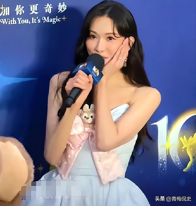 吃相难看!迪士尼不顾立场风波,邀请林志玲站台,发言更令人气愤(组图) - 15