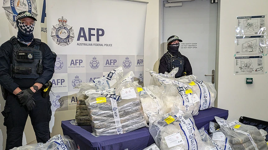 澳警方破获特大走私案！缴获320公斤毒品，黑市价近$1亿，6人被逮捕（组图） - 1