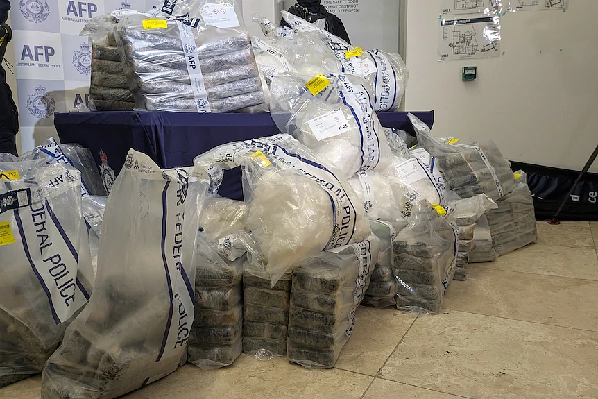 澳警方破获特大走私案！缴获320公斤毒品，黑市价近$1亿，6人被逮捕（组图） - 4