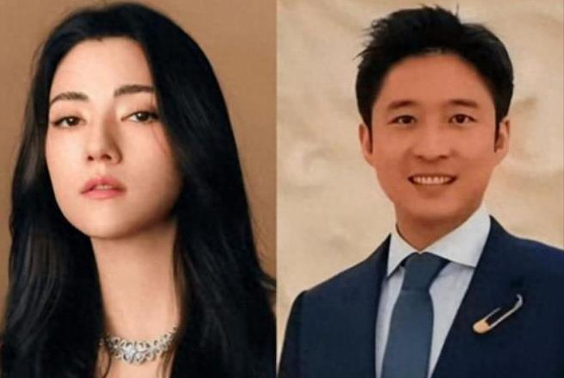 奉子成婚？网传霍启山与“最美妲己”领证，娜然郭晶晶或成妯娌（组图） - 1