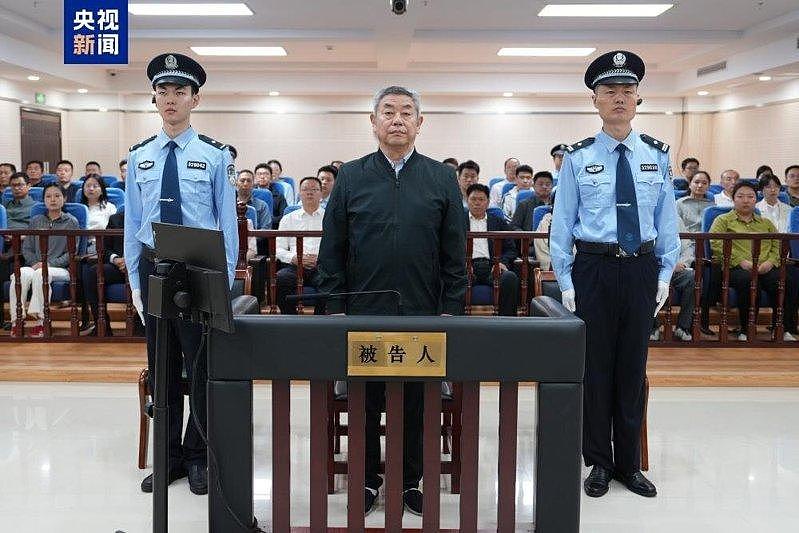 受贿1.52亿!中海油前副总遭重判死缓(图) - 1
