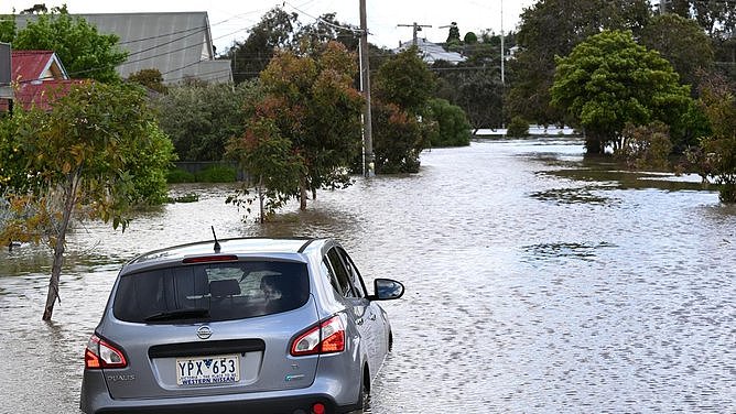 墨尔本更新洪水风险地图,近2万栋住宅被拉响警报,快看看有你家所在的区域吗 - 1