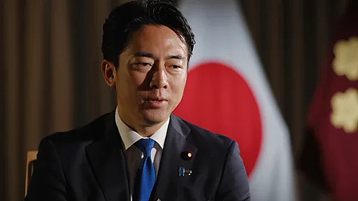 小泉进次郎接受BBC专访:日本加强防卫“对防止战争至关重要”(组图) - 1