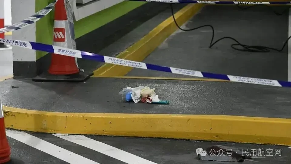 香港机场突发黄金大劫案！700万港元金条被抢（组图） - 2
