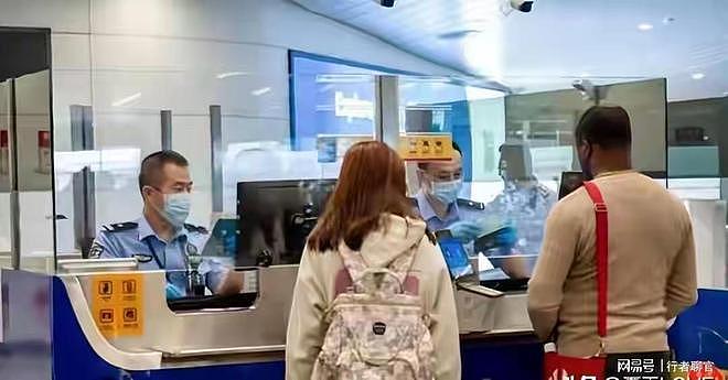 白云机场深夜劝返大批外籍旅客：有签证不代表能入境（组图） - 2