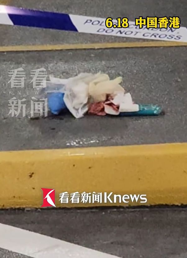 香港机场停车场深夜黄金劫案，男事主被斩伤6公斤黄金遭抢（组图） - 1