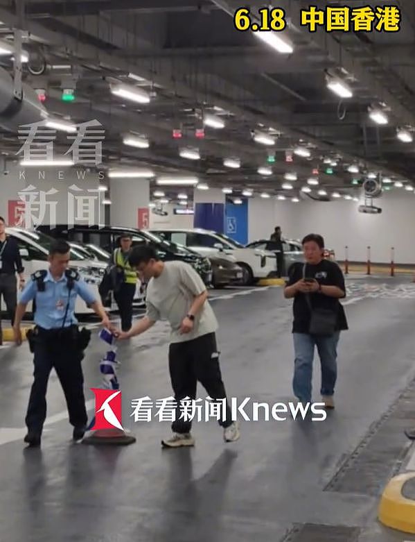 香港机场停车场深夜黄金劫案，男事主被斩伤6公斤黄金遭抢（组图） - 2