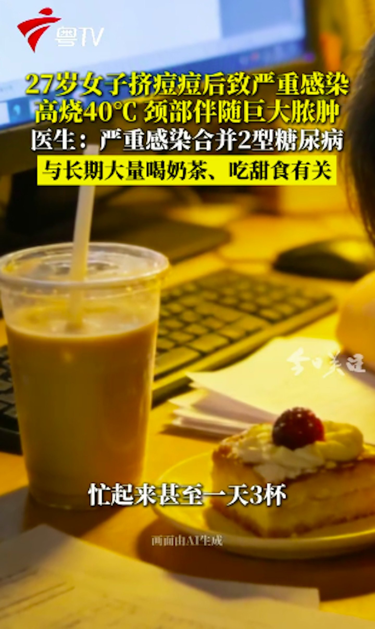 深圳女子日饮四杯奶茶,血液变乳白色!送ICU换血三次才保命(组图) - 7