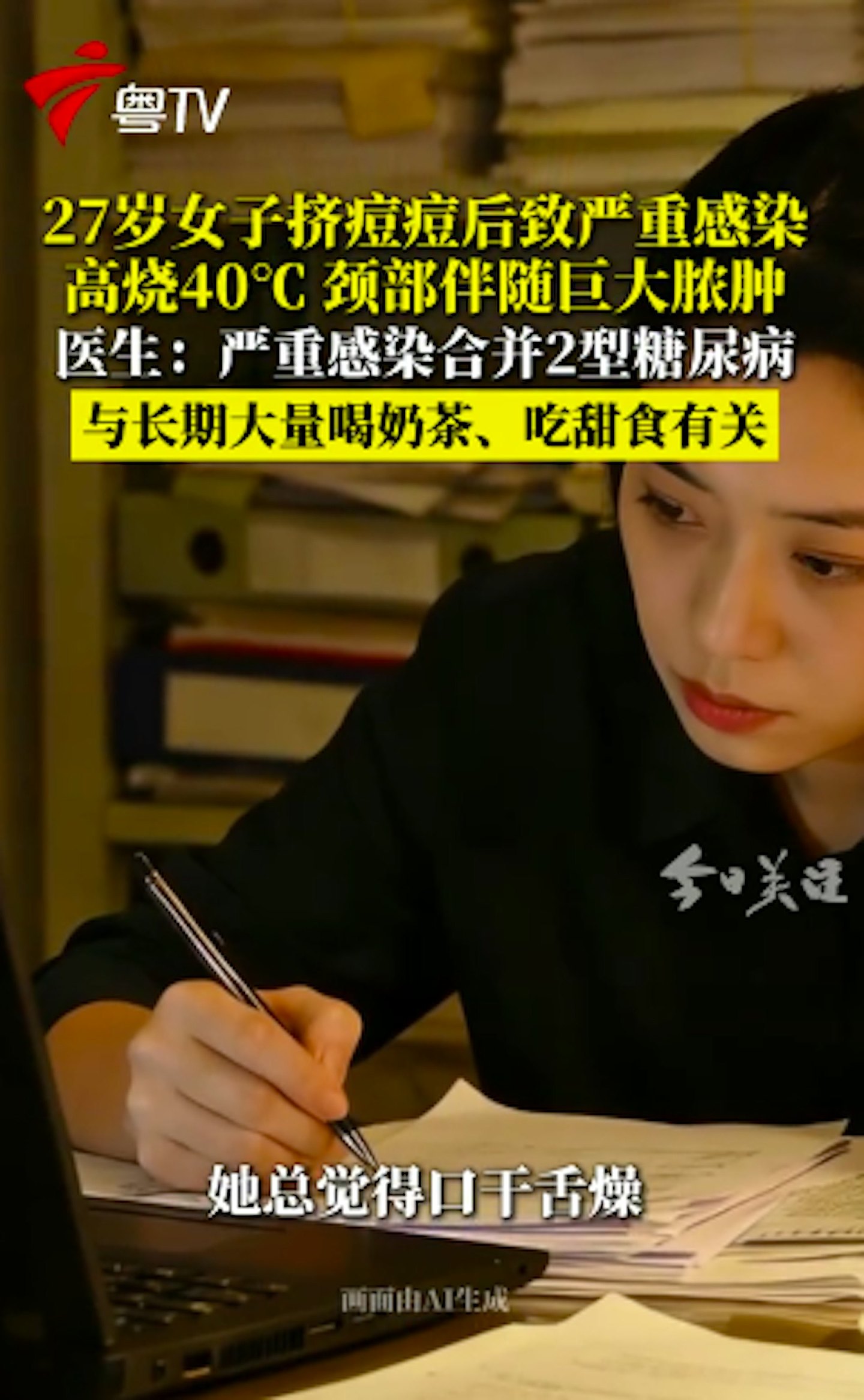 深圳女子日饮四杯奶茶,血液变乳白色!送ICU换血三次才保命(组图) - 8