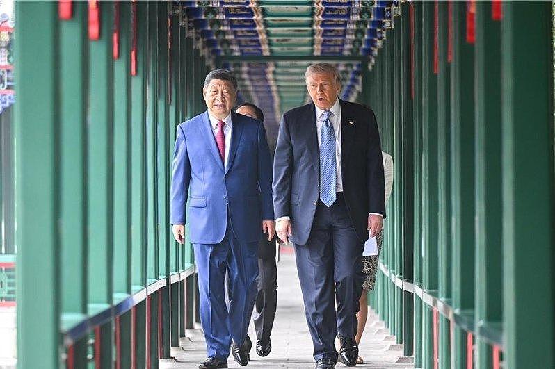 法媒：每周一位外国领袖到访，习近平将北京打造成“新华盛顿”（图） - 1