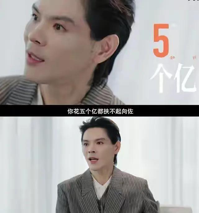 向华强懵了!砸数亿都没捧红的向佐,竟被一次采访推上顶峰(组图) - 3