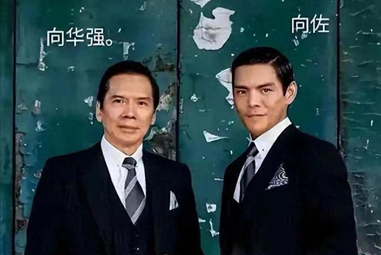 向华强懵了!砸数亿都没捧红的向佐,竟被一次采访推上顶峰(组图) - 1