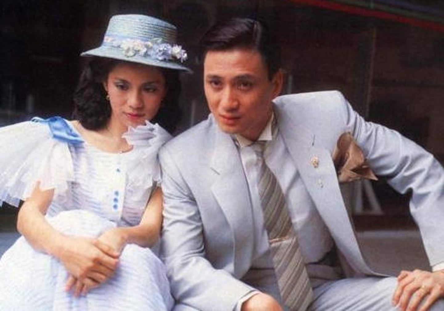 翁美玲与香港初恋男友绝密合照曝光,前度如今变挺肚大叔笑容亲切(组图) - 12