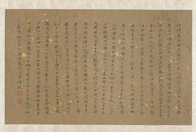 “穿短裙打底裤的虾”走红网络,网友:500年前的画怎么这么潮(组图) - 5