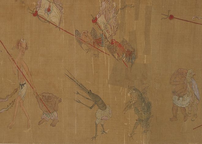 “穿短裙打底裤的虾”走红网络,网友:500年前的画怎么这么潮(组图) - 6