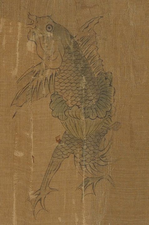 “穿短裙打底裤的虾”走红网络,网友:500年前的画怎么这么潮(组图) - 7