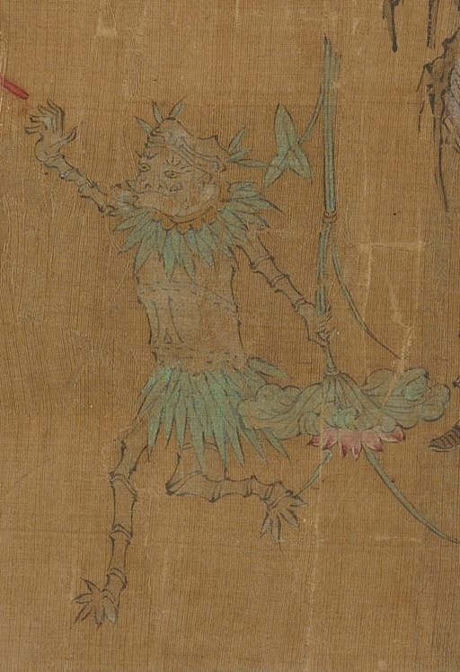 “穿短裙打底裤的虾”走红网络,网友:500年前的画怎么这么潮(组图) - 9