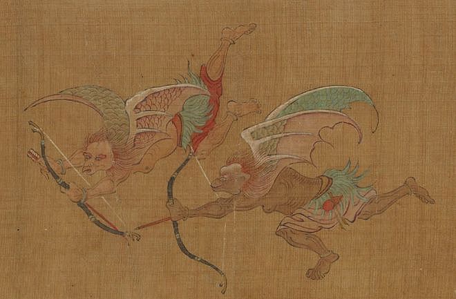 “穿短裙打底裤的虾”走红网络,网友:500年前的画怎么这么潮(组图) - 10
