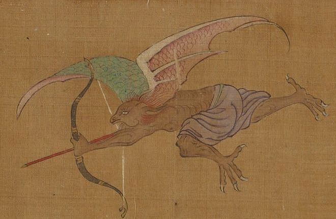“穿短裙打底裤的虾”走红网络,网友:500年前的画怎么这么潮(组图) - 11