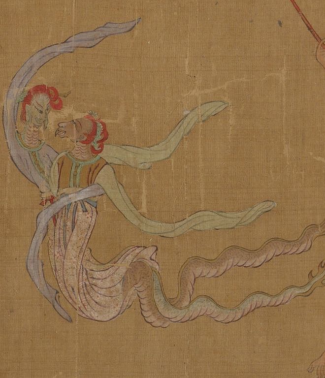 “穿短裙打底裤的虾”走红网络,网友:500年前的画怎么这么潮(组图) - 12