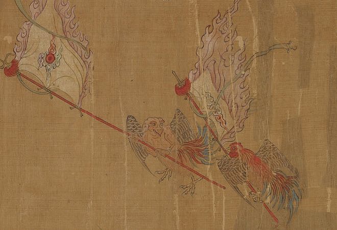 “穿短裙打底裤的虾”走红网络,网友:500年前的画怎么这么潮(组图) - 13