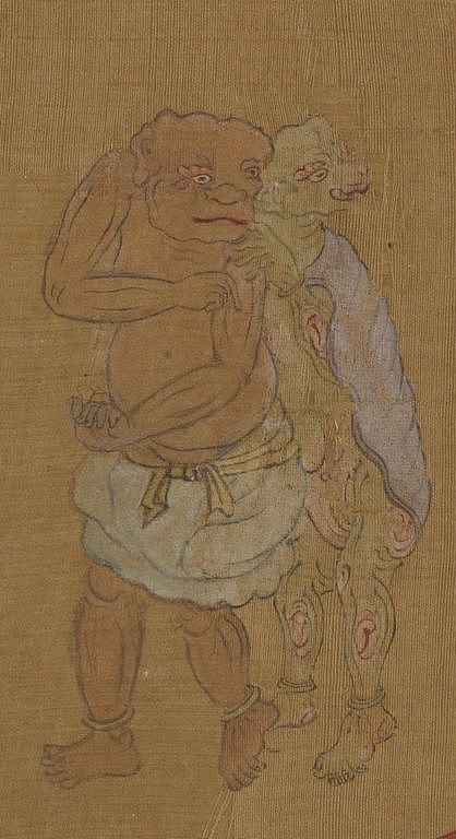 “穿短裙打底裤的虾”走红网络,网友:500年前的画怎么这么潮(组图) - 14