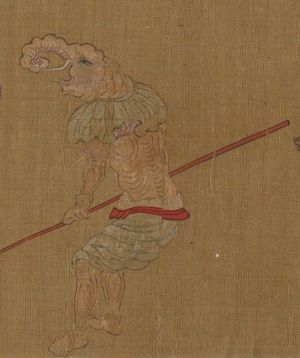 “穿短裙打底裤的虾”走红网络,网友:500年前的画怎么这么潮(组图) - 15