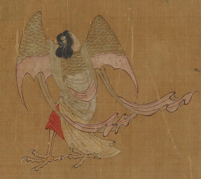 “穿短裙打底裤的虾”走红网络,网友:500年前的画怎么这么潮(组图) - 16