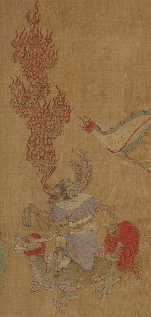“穿短裙打底裤的虾”走红网络,网友:500年前的画怎么这么潮(组图) - 17