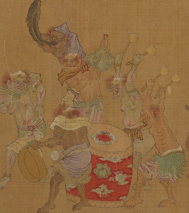 “穿短裙打底裤的虾”走红网络,网友:500年前的画怎么这么潮(组图) - 18