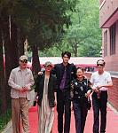 陈建斌儿子高中毕业！1米96学霸儿子对蒋勤勤的美貌0继承（组图）