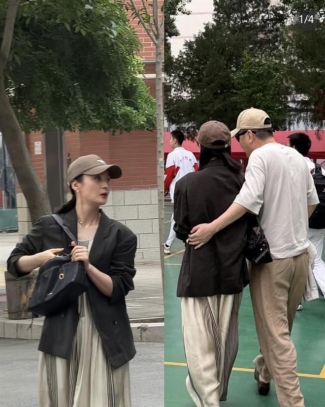 陈建斌儿子高中毕业!1米96学霸儿子对蒋勤勤的美貌0继承(组图) - 6