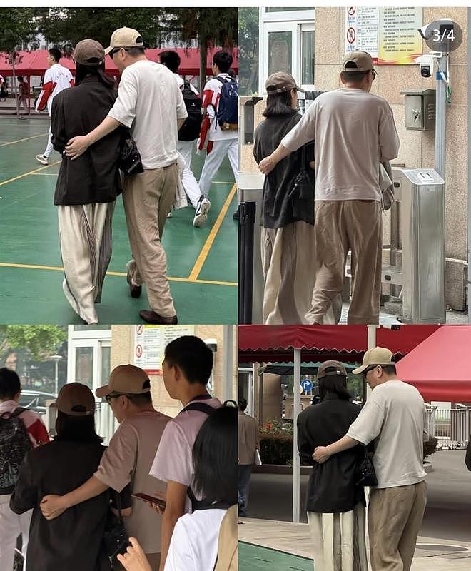 陈建斌儿子高中毕业!1米96学霸儿子对蒋勤勤的美貌0继承(组图) - 11