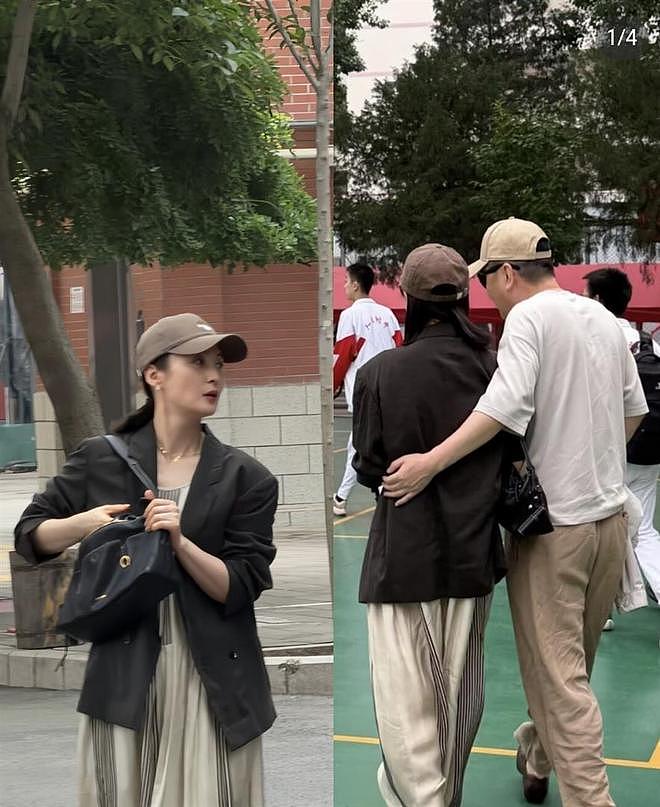 陈建斌儿子高中毕业!1米96学霸儿子对蒋勤勤的美貌0继承(组图) - 15