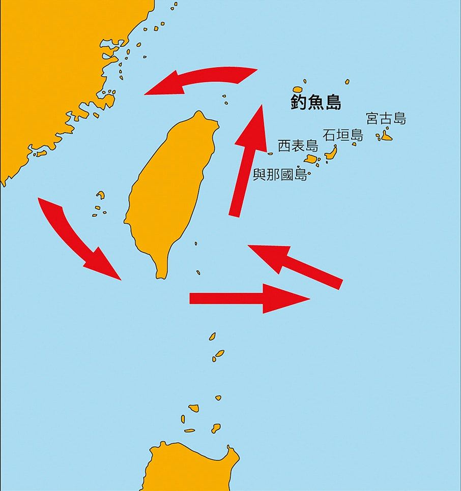 大陆连三日在台湾以东调查海洋环境，官媒详解“近海治理模式（组图） - 2