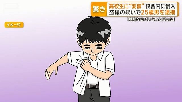 日本高中连曝丑闻!老师与女生多次校内性交,另一老师偷拍36名学生裸照(组图) - 5
