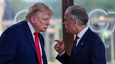 G7峰会未关麦，美加领导人对话曝光！加拿大限额进口中国电车，特朗普认可（图）