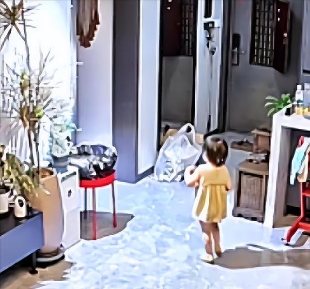 大型宠物犬趁主人刚走,张嘴就咬小孩,监控曝光,主人:绝不弃养 - 9