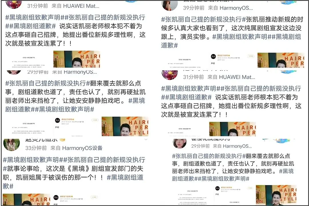 张凯丽被骂到关评！星二代女儿也受连累.... - 8