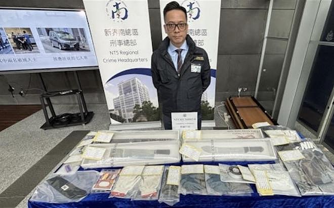 6·18香港机场抢金案，7人被捕，仍有人在逃，金条未寻回 - 3