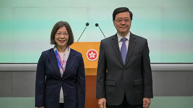香港首个五年规划:北京下达KPI,还是“责无旁贷”的社会主义融合?(组图) - 2