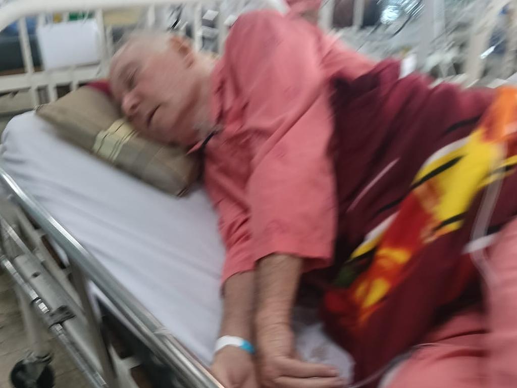 8旬澳男中风滞留越南，因妻子遭拒签无法回国！怒批政府：绝对耻辱（组图） - 1