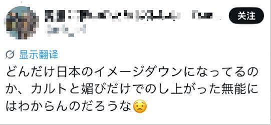 “听不懂英语装懂”？高市早苗夸张表情引日网热议；日媒：高市“献媚外交”引反噬（组图） - 5