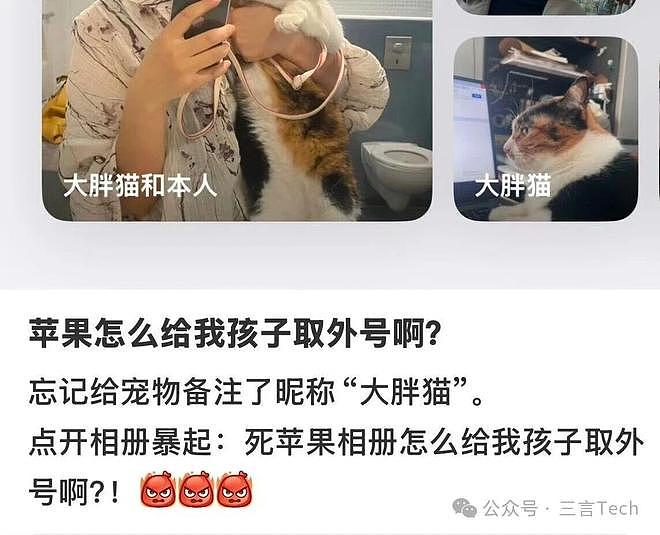 苹果相册“人工智障”式取名登热搜(组图) - 1