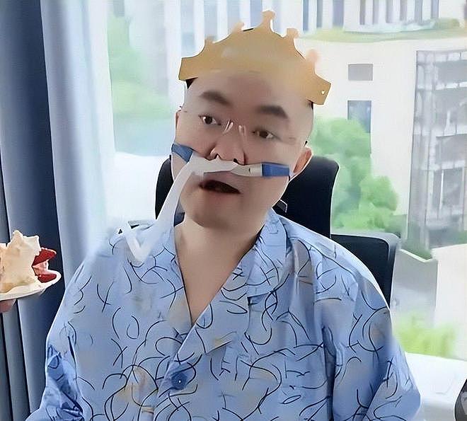 没有奇迹了！蔡磊发布倒计时演讲，病症已濒临末期，仅靠眼球互动 - 3