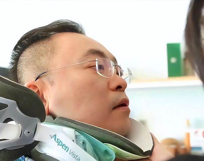 没有奇迹了！蔡磊发布倒计时演讲，病症已濒临末期，仅靠眼球互动 - 5